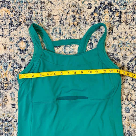 ATHLETA double take teal tank top size M - Picture 8 of 11